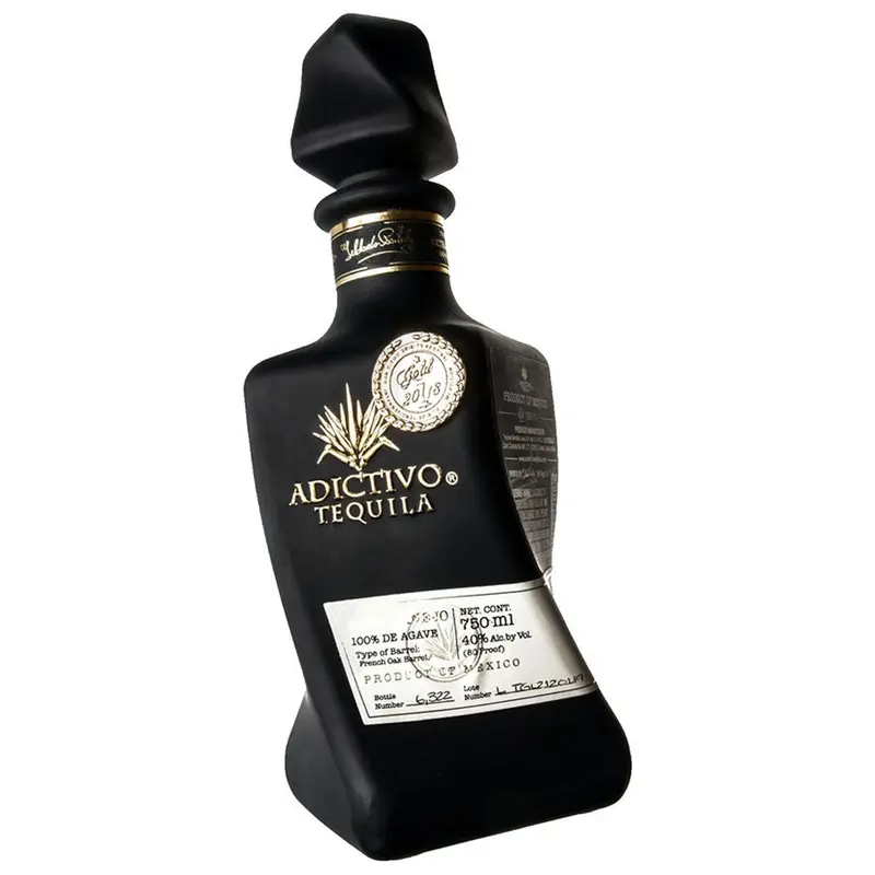 Adictivo Black Extra Anejo 750ML