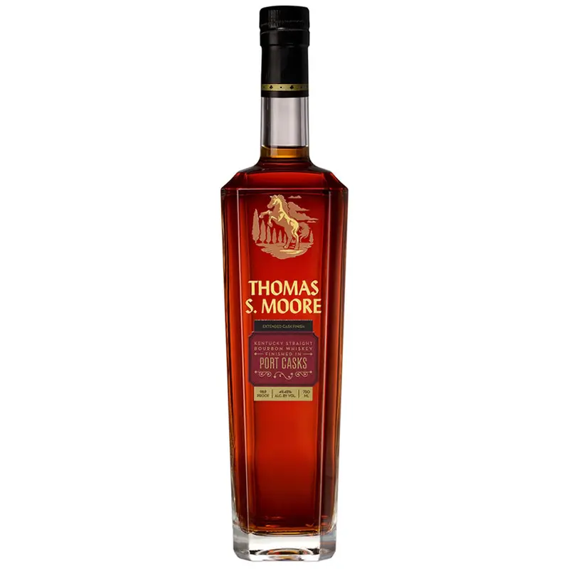 Thomas S Moore Port Finish Bourbon 750ML