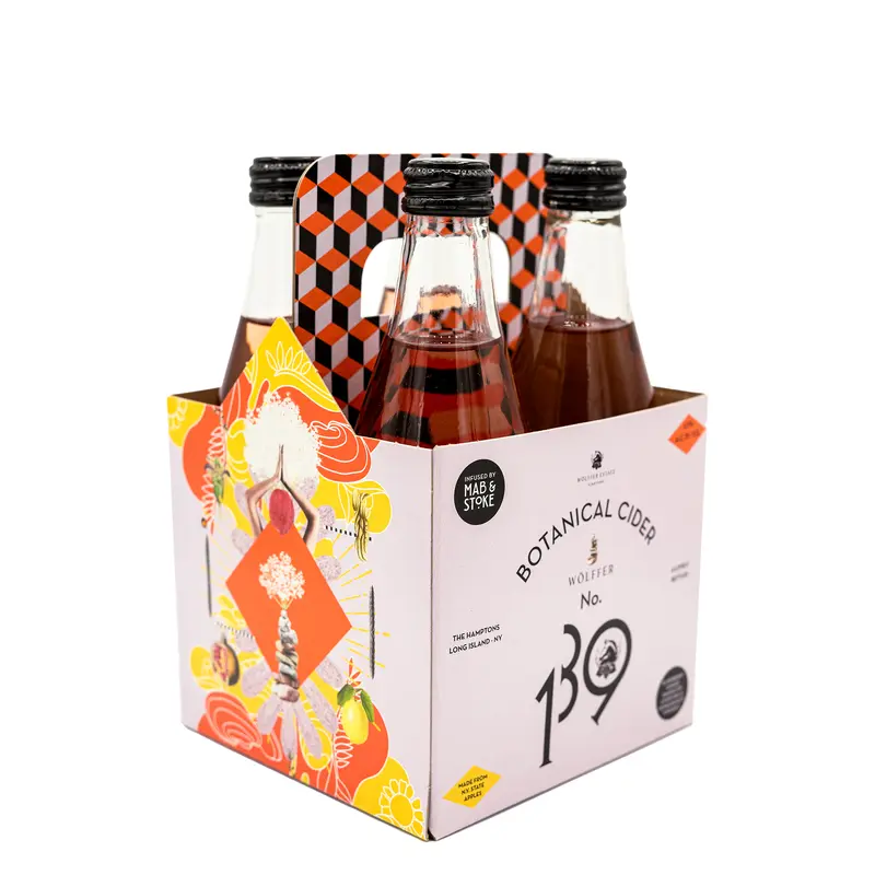 Wlffer No. 139 Botanical Cider 4pk Bottle