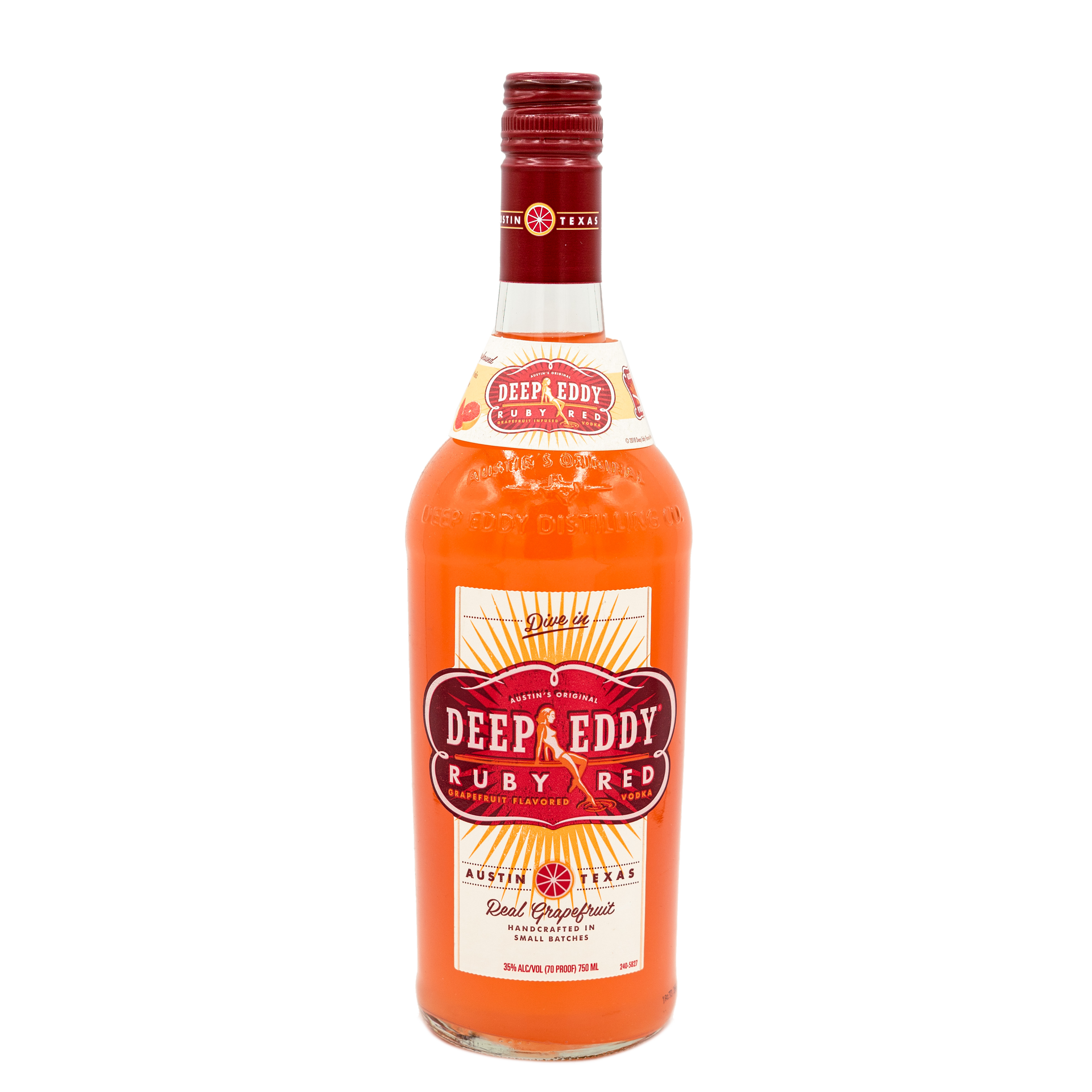 Deep Eddy Grapefruit 750
