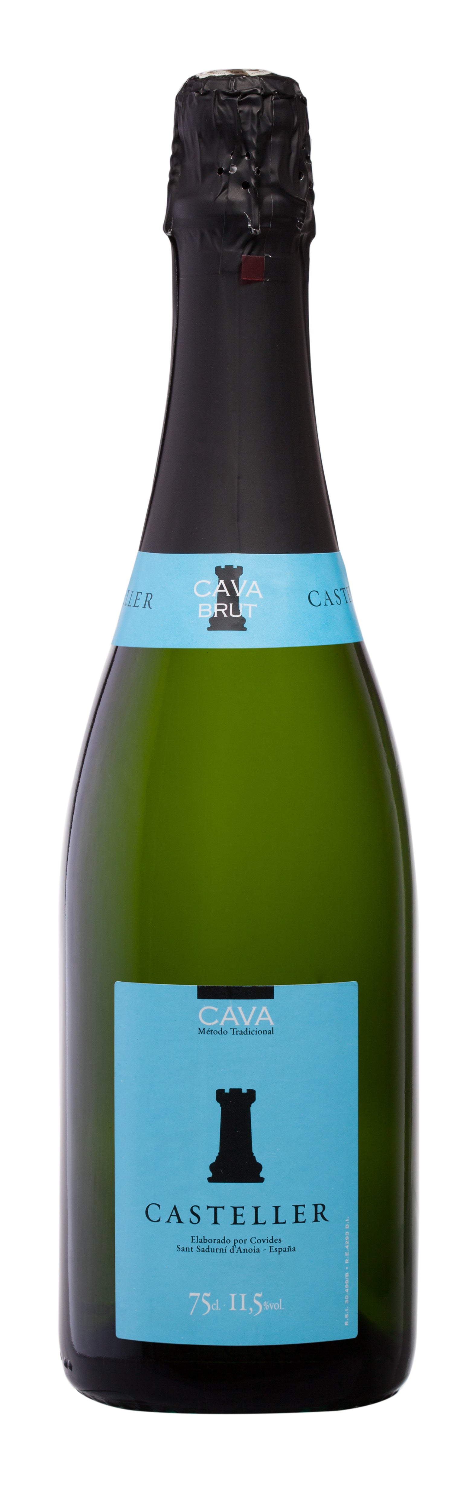 NV Covides Casteller Brut Cava, Catalonia, Spain (750ml)