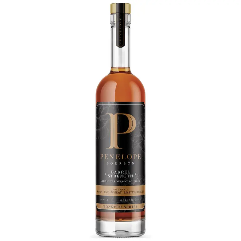 Penelope Toasted Barrel Strength Bourbon 750ML