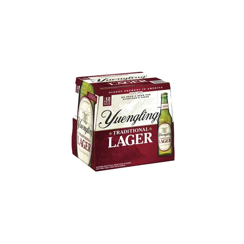 Yuengling Traditional Lager 12Pk Bottles