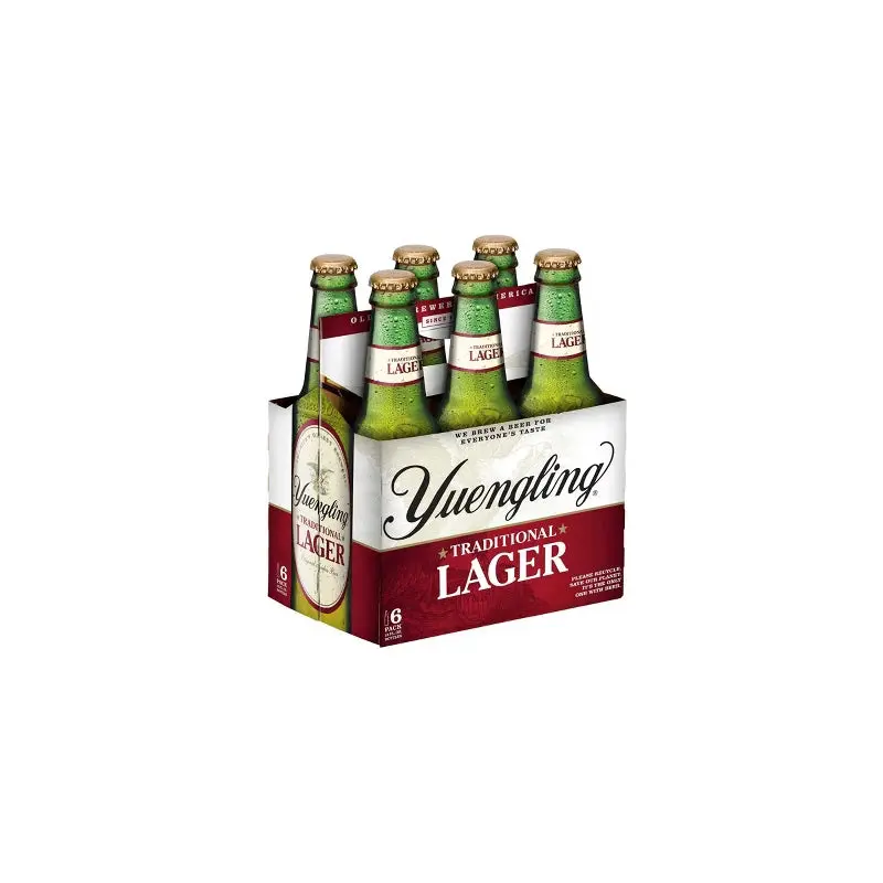 Yuengling Traditional Lager 6PK Bottles