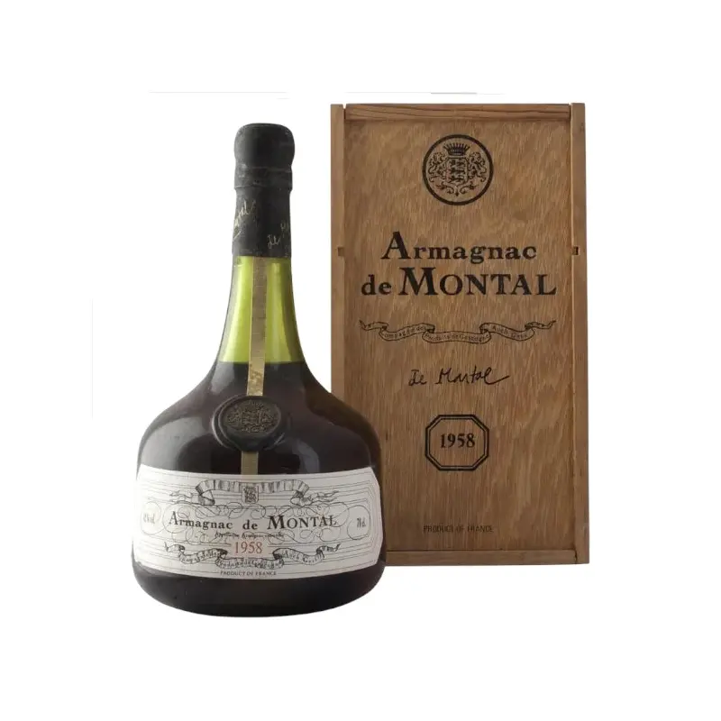 De Montal Vintage 1958 Armagnac 750ML