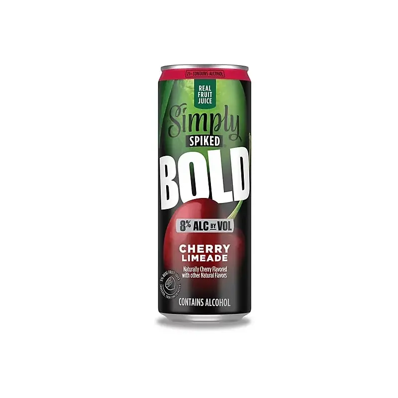 Simply Spiked Bold Cherry Limeade 24OZ