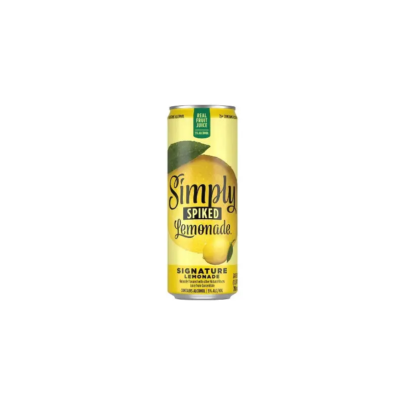 Simply Spiked Bold Signature Lemonade 24OZ