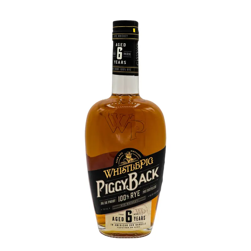 Whistle Pig Piggyback Rye