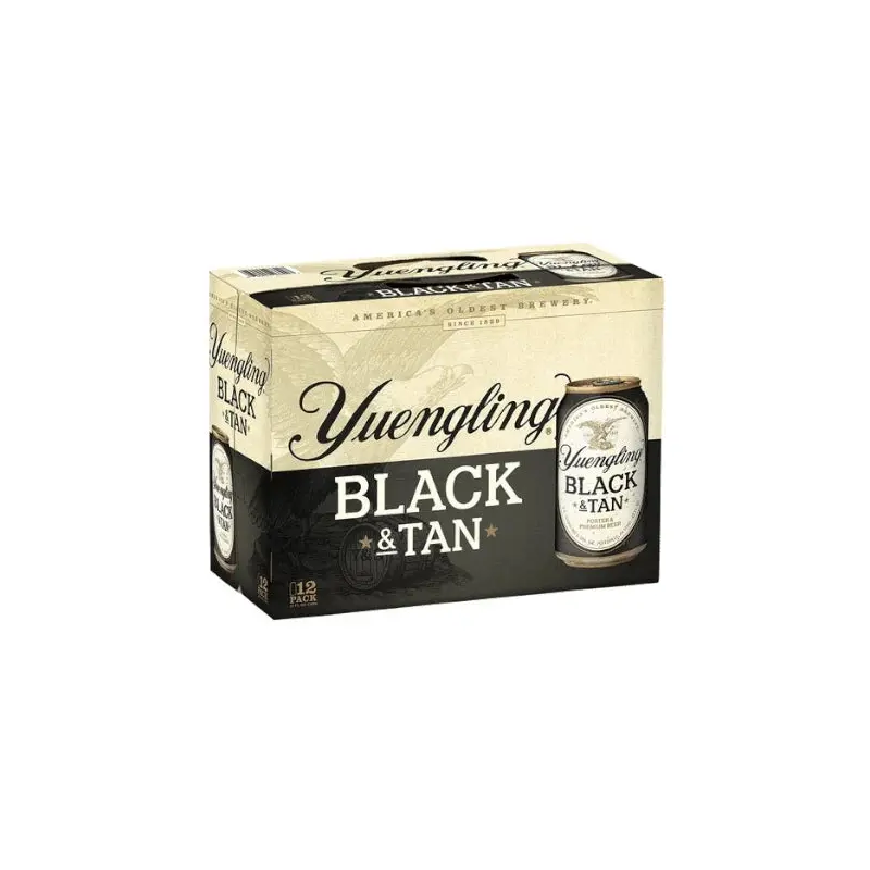 Yuengling Black & Tan 12PK Cans
