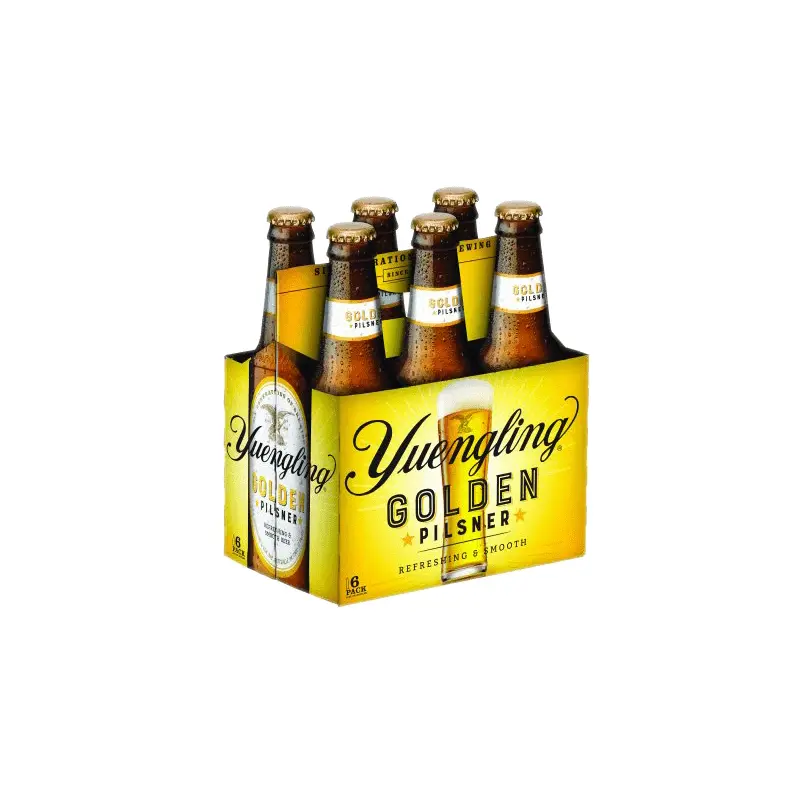 Yuengling Golden Pilsner 6PK Bottles