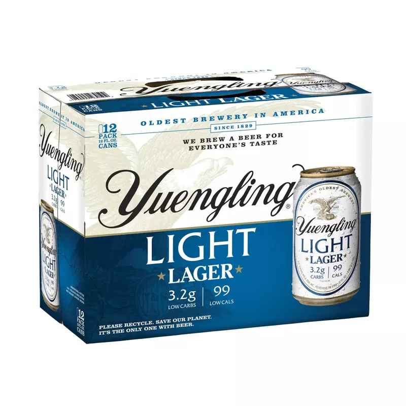 Yuengling Light Lager 12Pk Cans