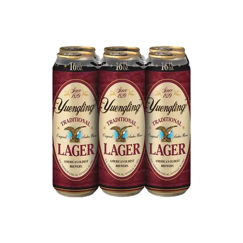 Yuengling Traditional Lager 6PK 16OZ Cans