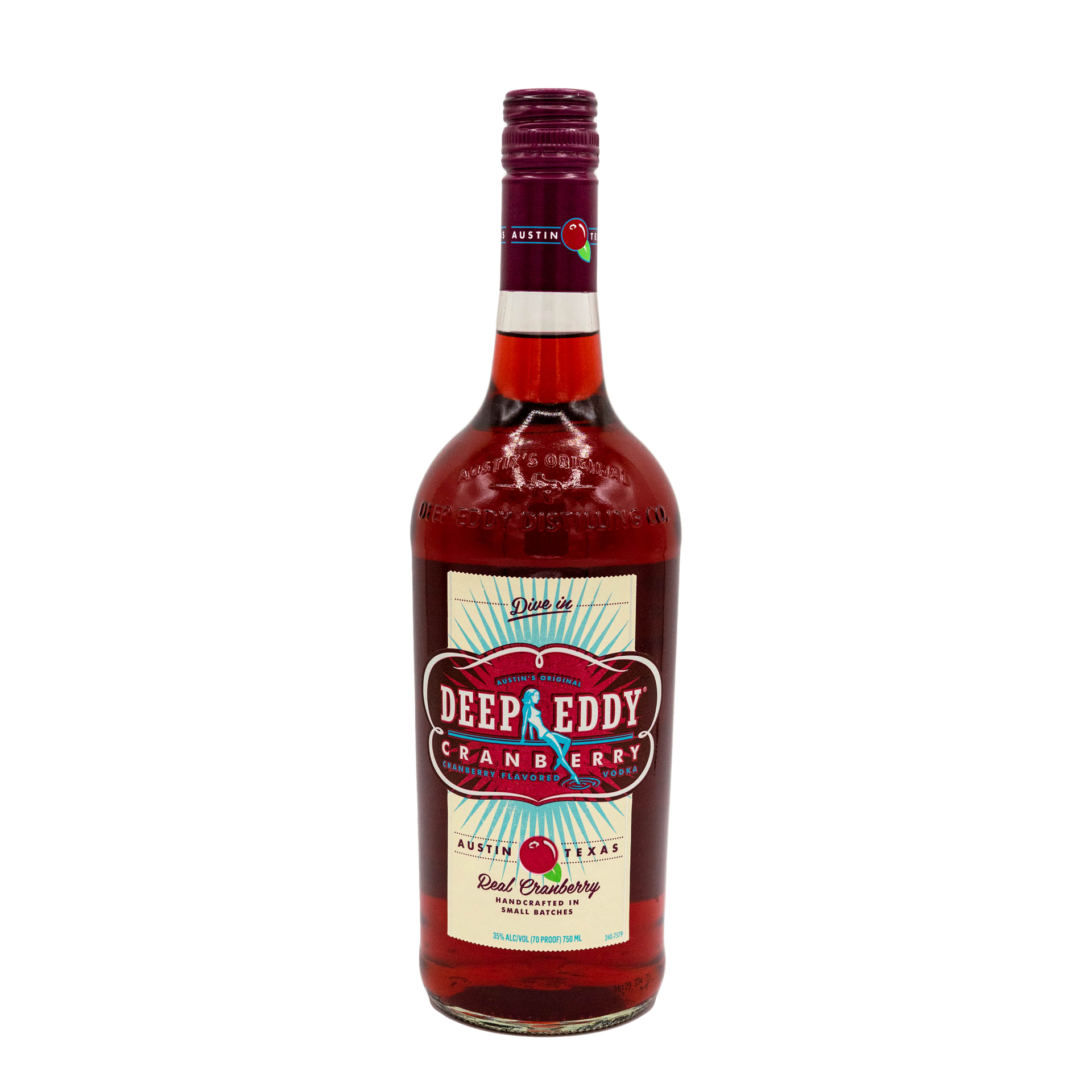 Deep Eddy Cranberry 750