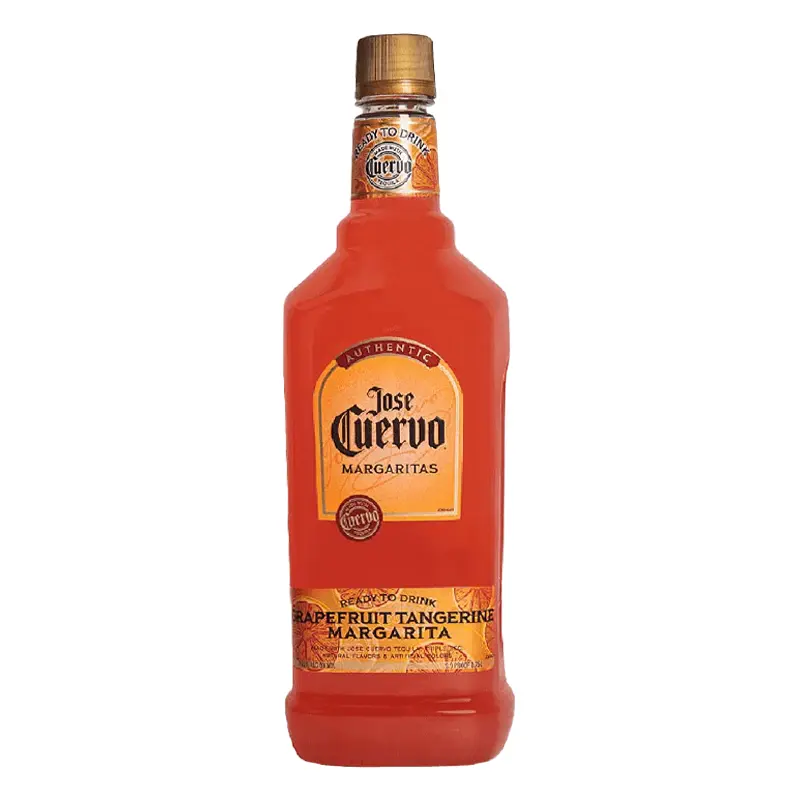 Jose Cuervo Authentic Grapefruit Tangerine Margarita 1.75L