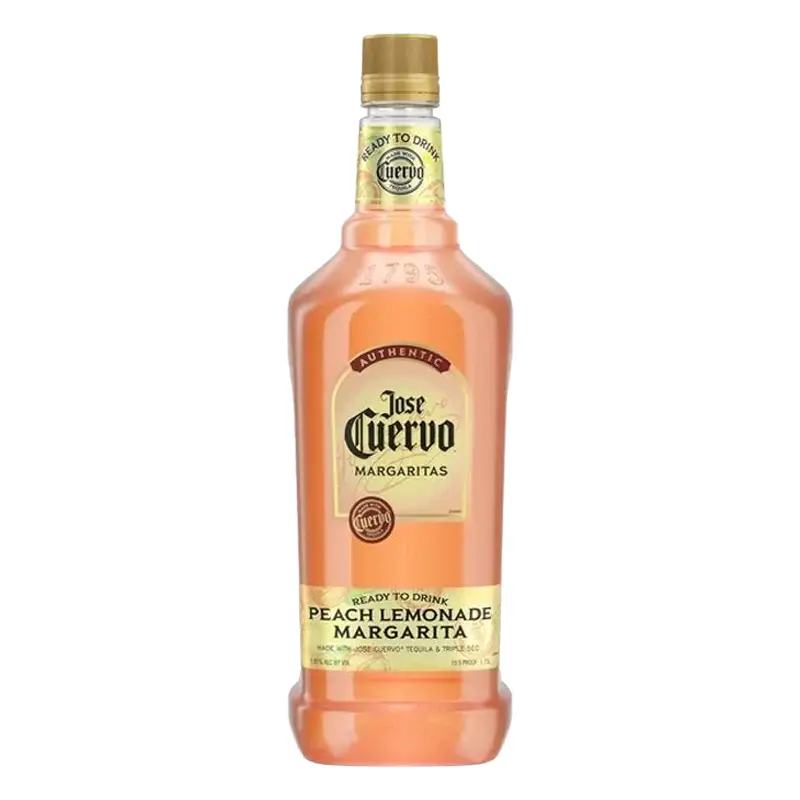 Jose Cuervo Authentic Peach Lemonade Margarita 1.75L