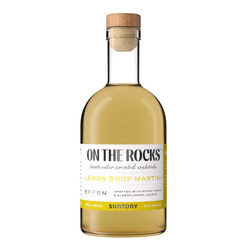 On The Rocks Lemon Drop Martini 375ML
