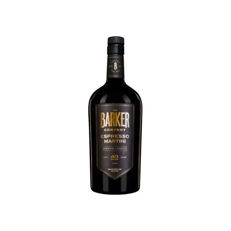 The Barker Company Espresso Martini 700ML
