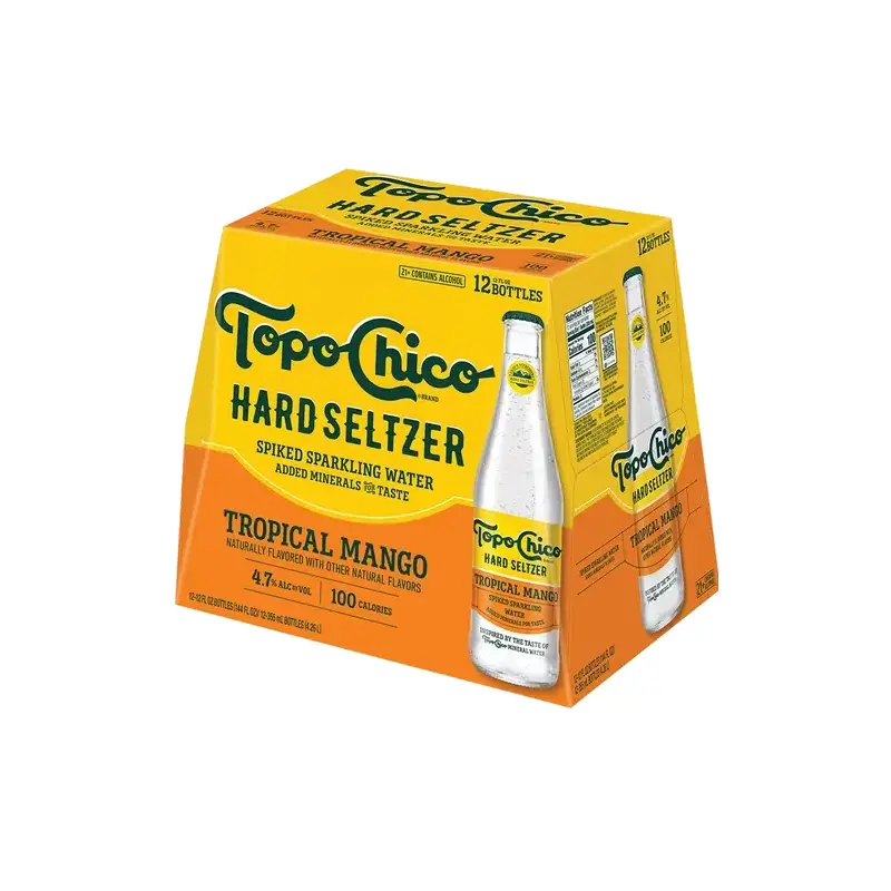 Topo Chico Tropical Mango Hard Seltzer 12Pk