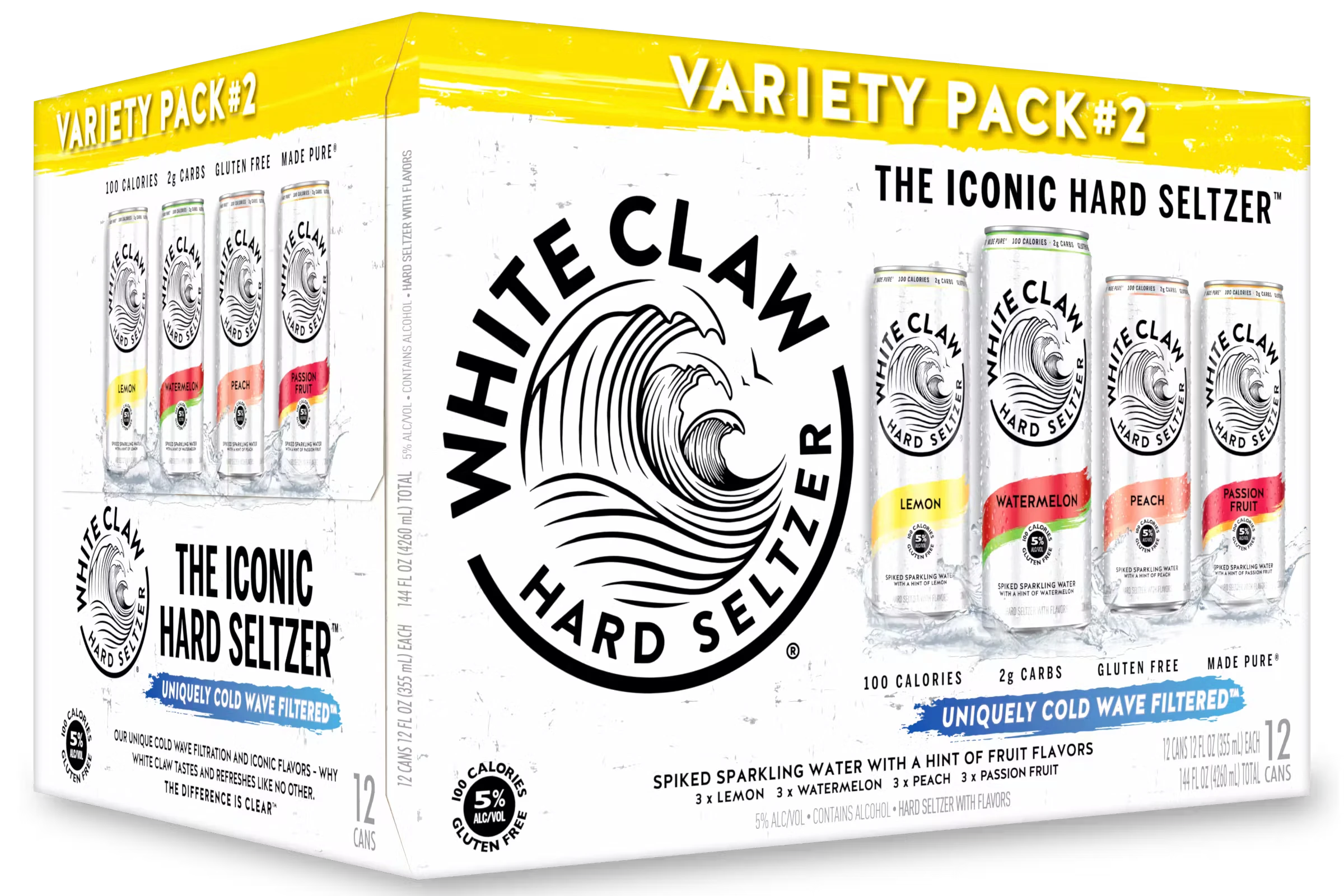 White Claw Claw Tails Variety 2Pk