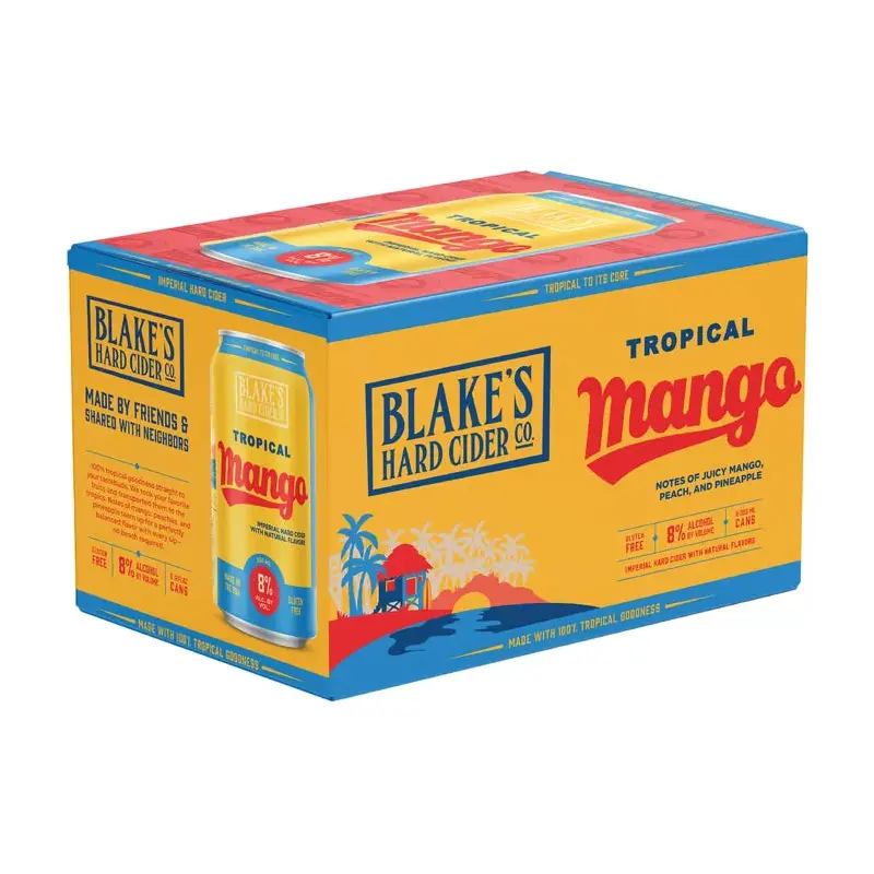 Blake's Imperial Tropical Mango 6Pk