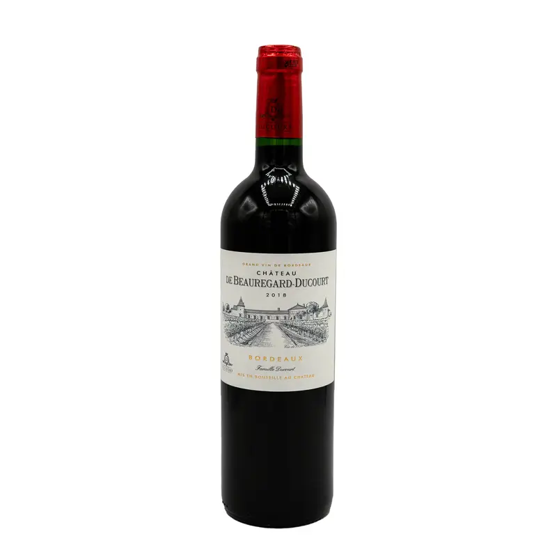 Ch Beauregard Ducourt Bordeaux Red