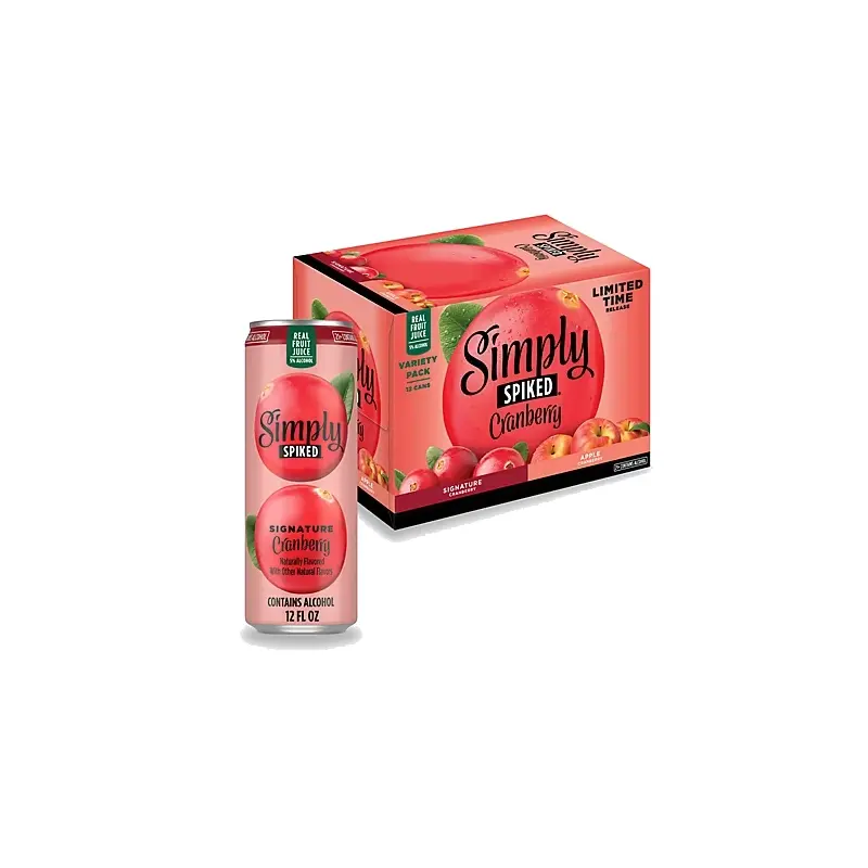 Simply Spiked Cranberry Variety 12Pk