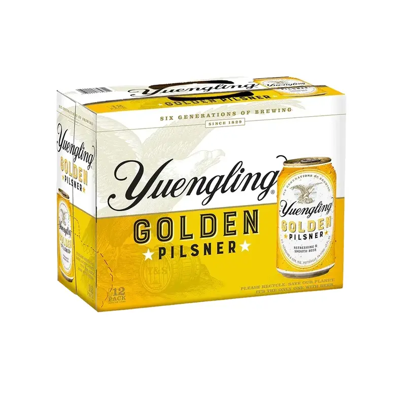 Yuengling Golden Pilsner 12Pk Cans