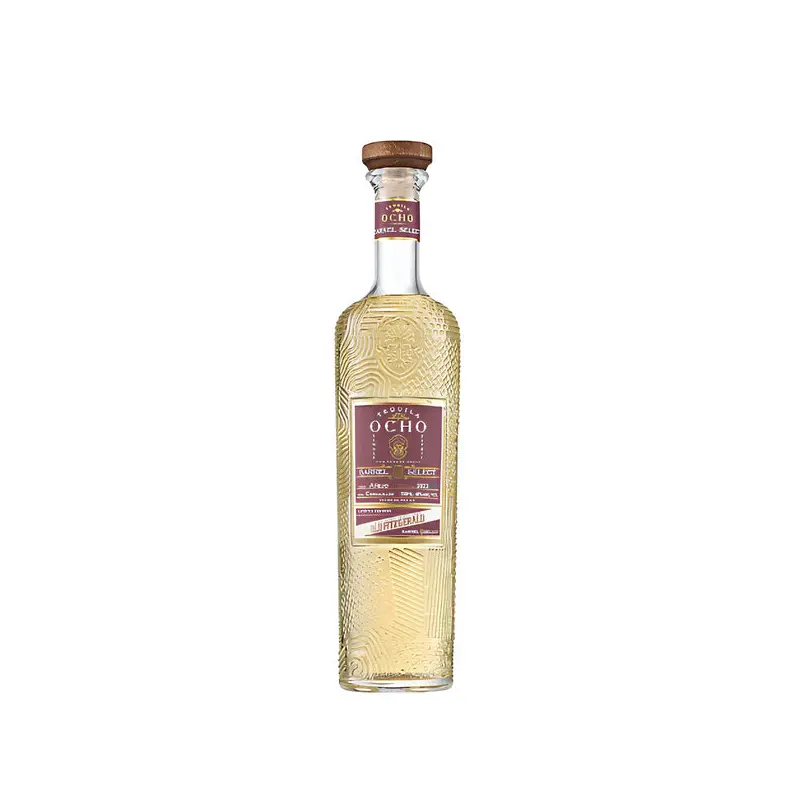 Tequila Ocho Anejo Barrel Select Old Fitzgerald 750ML