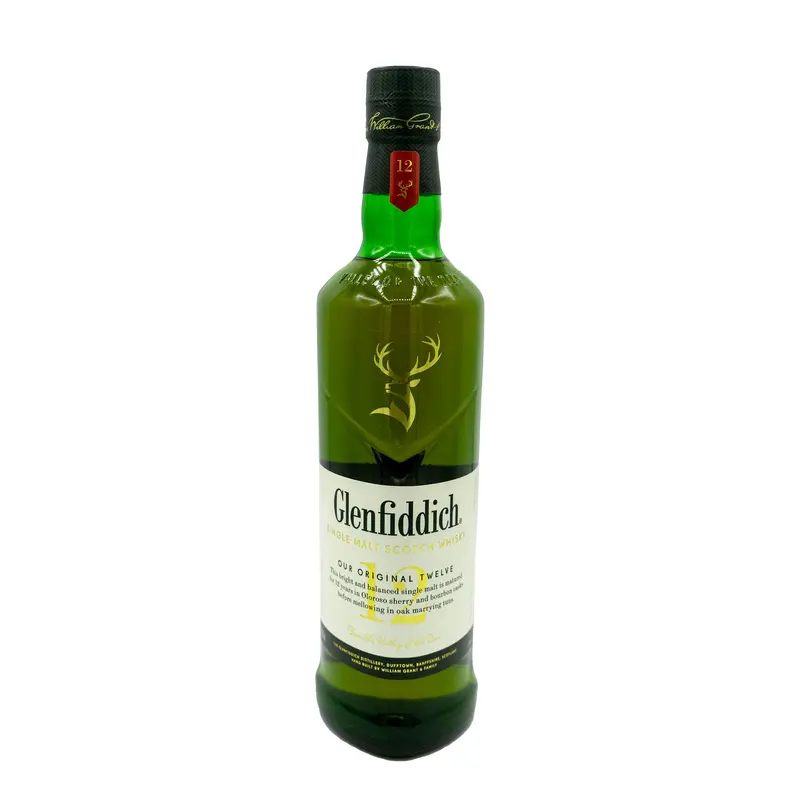 Glenfiddich 12Yr 750