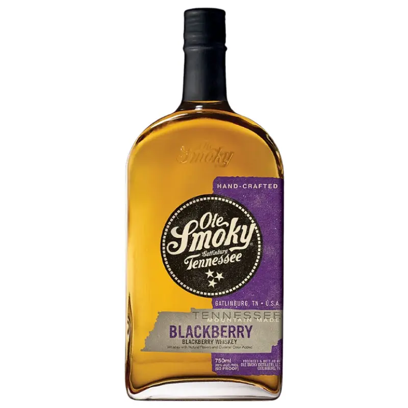 Ole Smoky Blackberry Whiskey 750ML