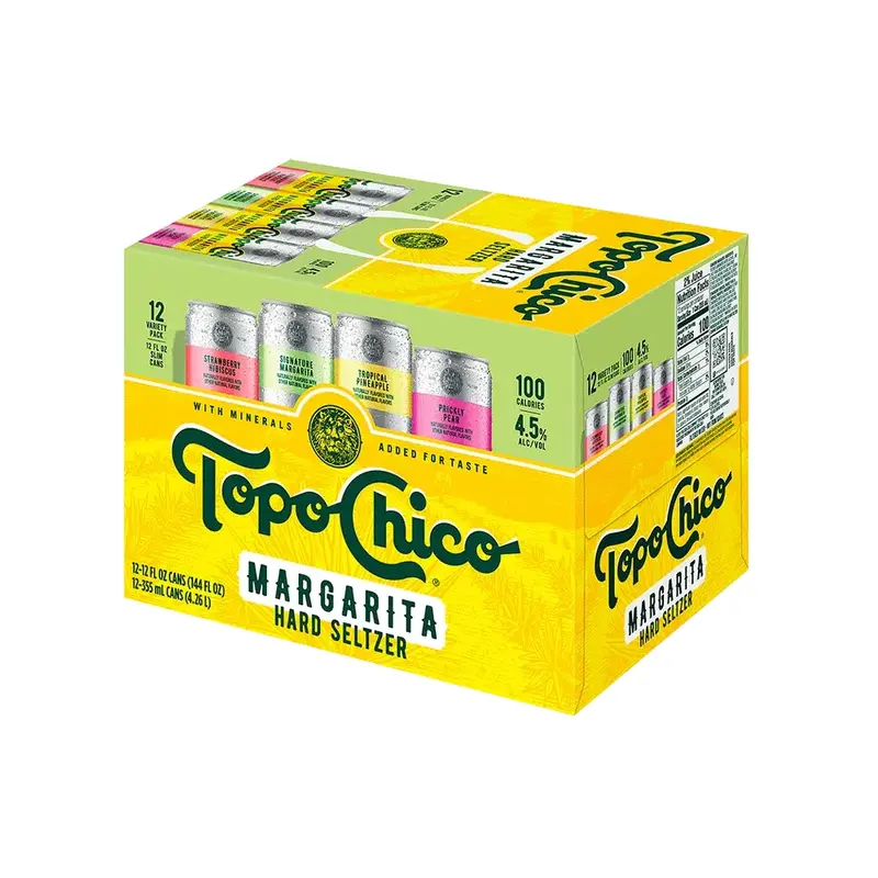 Topo Chico Margarita Variety 12Pk