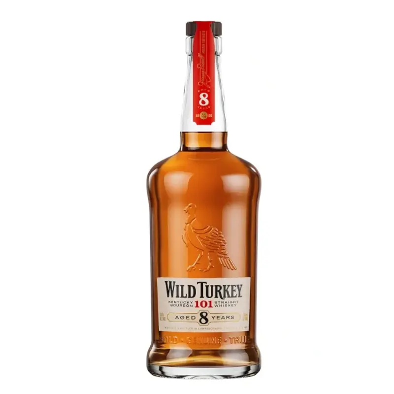 Wild Turkey 101 Proof 8 Year Bourbon 750ML