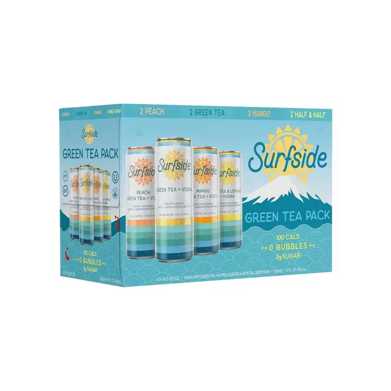 Surfside Green Tea Variety 8Pk