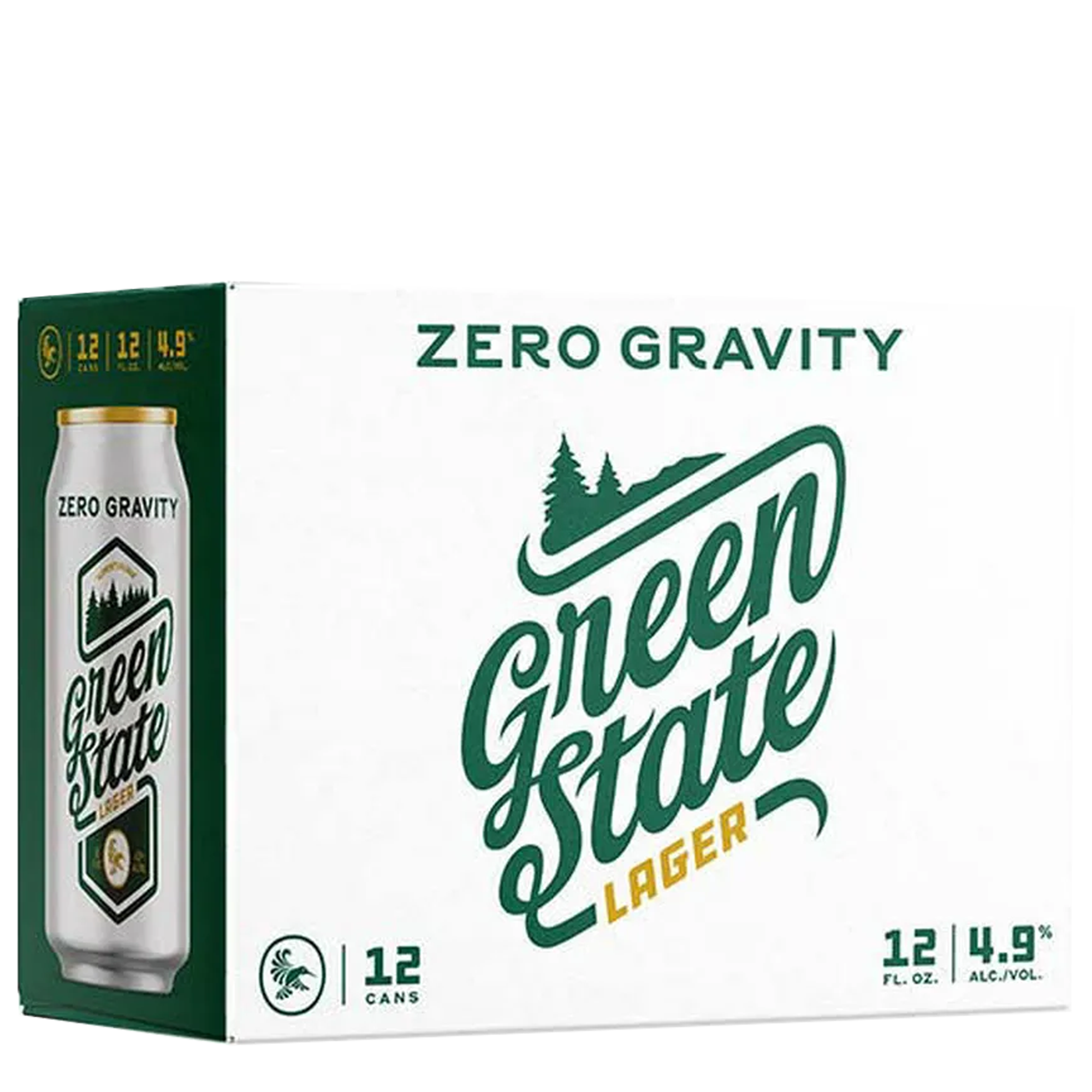 Zero Gravity Green State 12pk Can