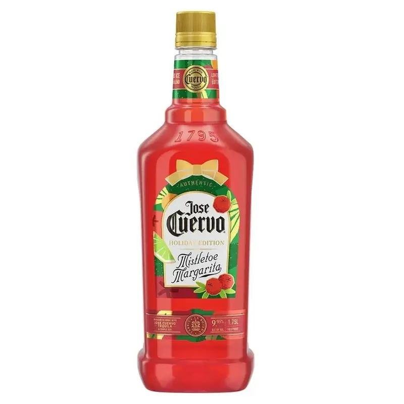 Jose Cuervo Authentic Mistletoe Margarita 1.75L