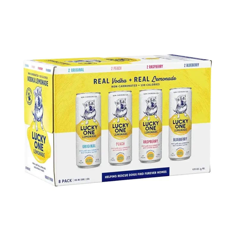 Lucky One Lemonade Variety 8Pk