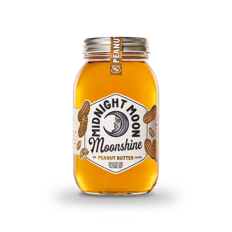 Midnight Moon Peanut Butter Moonshine 750ML