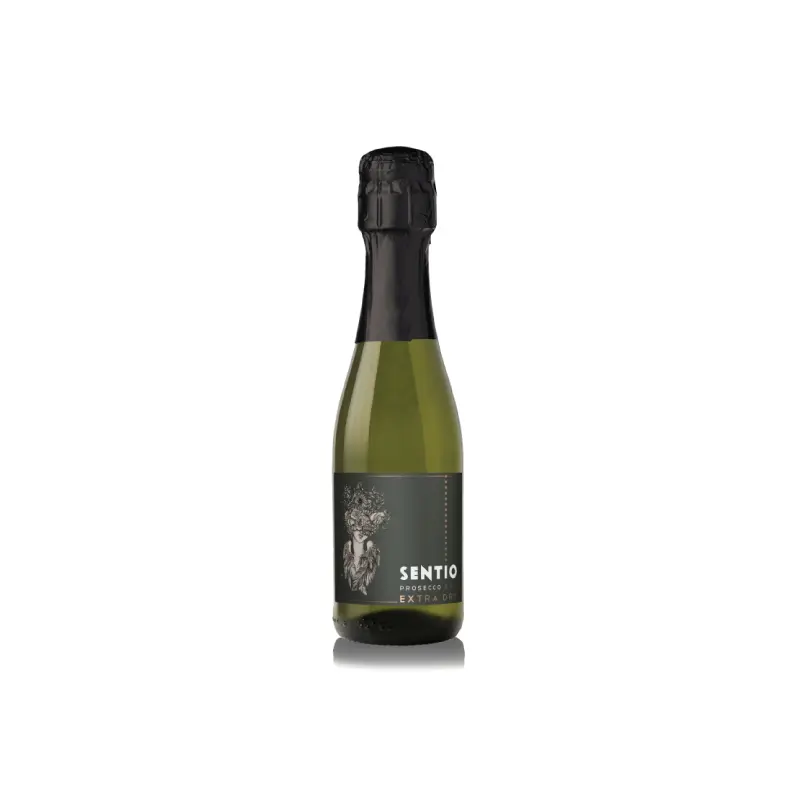 Sentio Extra Dry Prosecco, Veneto, Italy (200 ml QUARTER BOTTLE)
