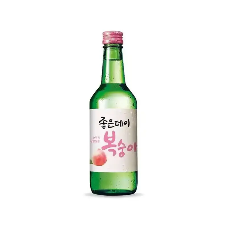 Good Day Peach Soju 375ML