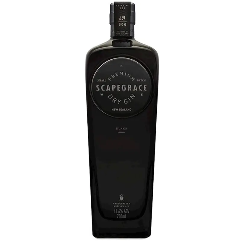 Scapegrace Black Gin 750ML