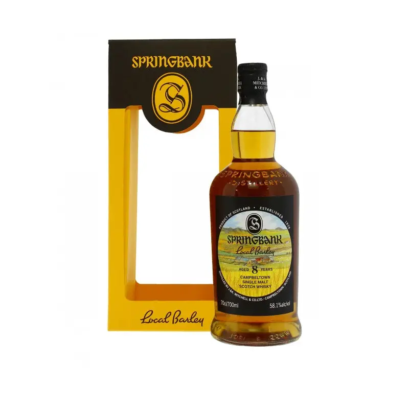 Springbank 8 Year Local Barley 750ML