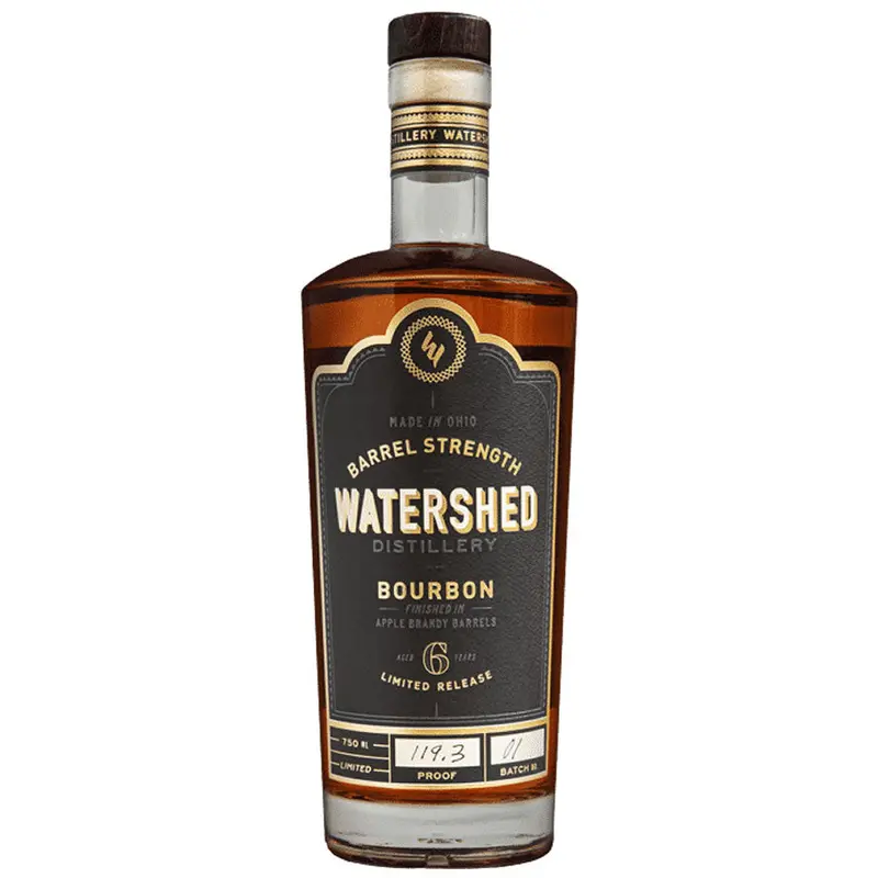 Watershed 6 Year Bourbon Apple Brandy Finished 750ML