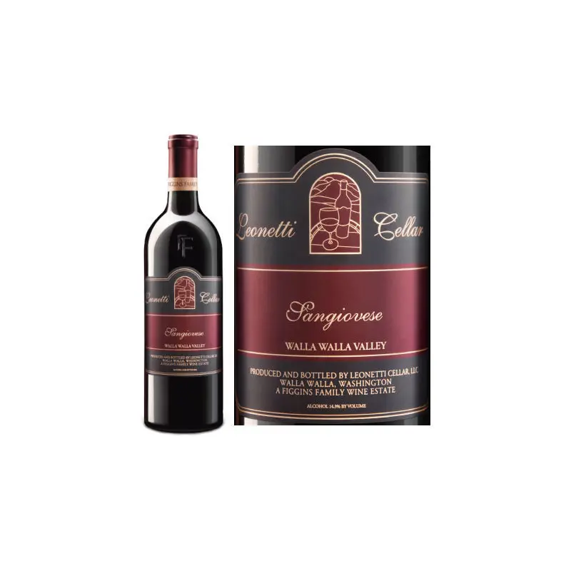 2015 Leonetti Cellar Sangiovese, Walla Walla Valley, USA (750ml)