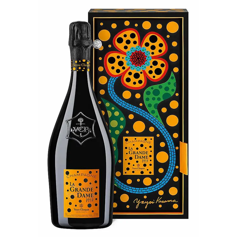 Veuve Clicquot La Grande Dame 2012 Yayoi Kusama