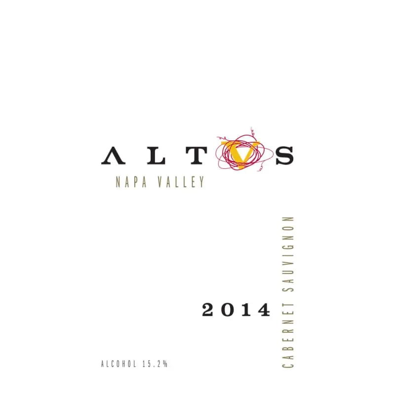 2014 Altvs Cabernet Sauvignon, Napa Valley, USA (750ml)