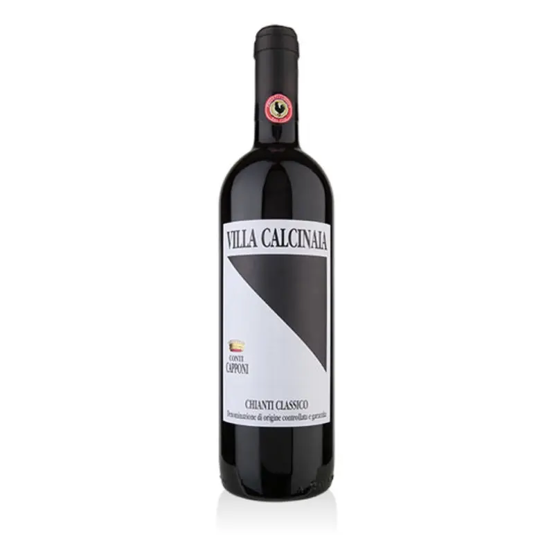 2014 Conti Capponi Villa Calcinaia Chianti Classico DOCG, Tuscany, Italy (750ml)