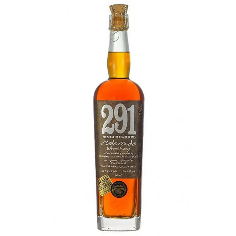 291 Distillery Small Batch Colorado Rye 750ML