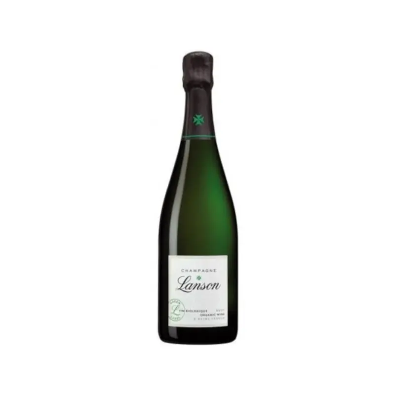Lanson Green Label Organic Brut, Champagne, France (750ml)