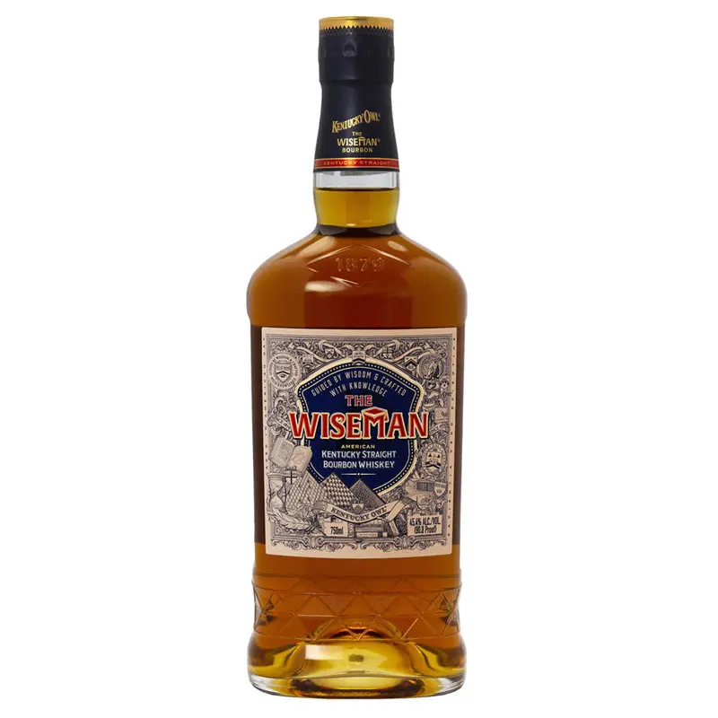 The Wiseman Bourbon 750ML