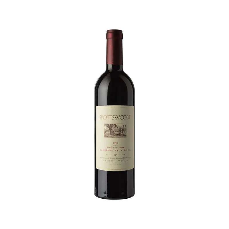 2014 Spottswoode Family Estate Grown Cabernet Sauvignon, St. Helena, USA (3L Double Magnum)